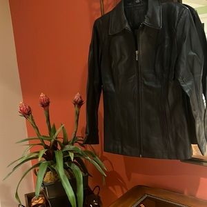 Jacqueline Ferrar Small Leather Jacket
